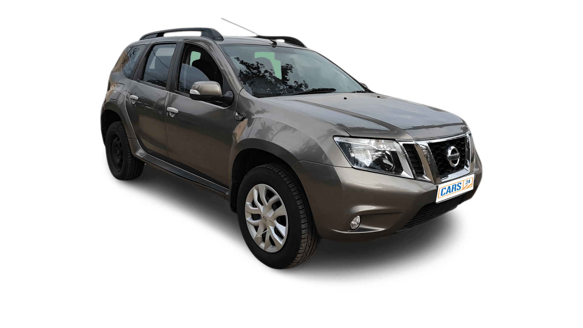 2017 Nissan Terrano - SUV - Petrol - Manual - ₹4.50 lakh